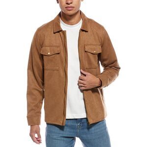 Sovereign Code Mens  Peterson Zip Jacket, Tan